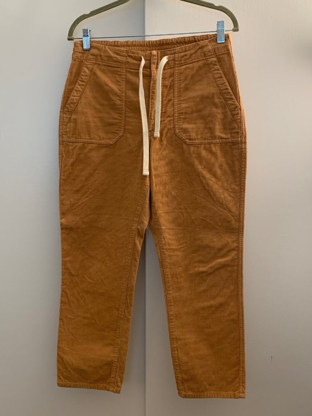 J. Crew drawstring corduroy pants